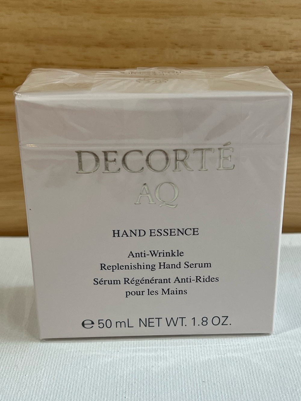 New Japan Decorte AQ Kose Anti-Wrinkle Hand Essence Lotion Serum